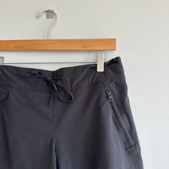 Athleta Hudson Board Ravel Shorts Black 6T - Picture 3 of 6